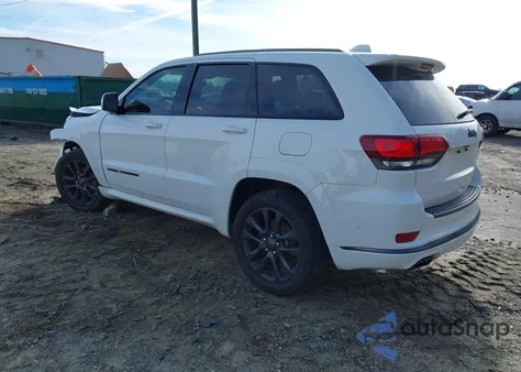 2018 Jeep Grand Cherokee High Altitude 4X2 from USA, damaged, VIN 1C4RJECG4JC392331